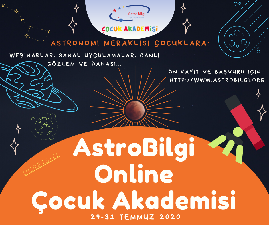 AstroBilgi Online Yaz Okulu