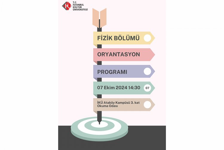 Fizik Bölümü Oryantasyon Toplantısı